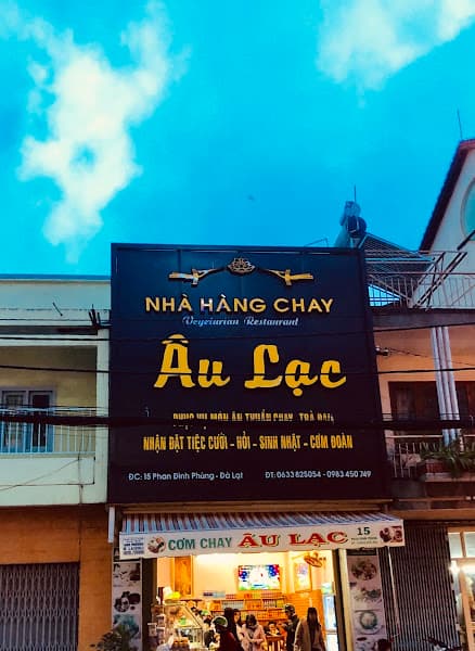 Ảnh bìa Cơm Chay Âu Lạc