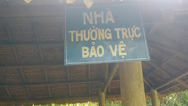 Hình ảnh Khu di tích Chính phủ cách mạng lâm thời miền Nam Việt Nam - 4