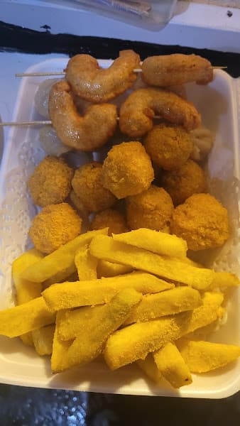 Hình ảnh Bánh canh ghẹ thánh mẫu (ăn vặt cá viên chiên) - 3
