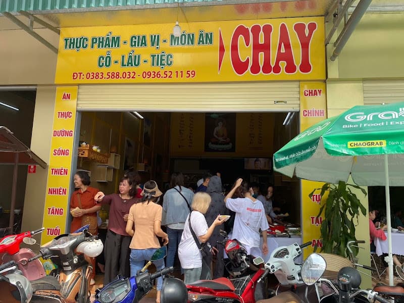 Ảnh bìa Chay An Lạc Hạnh