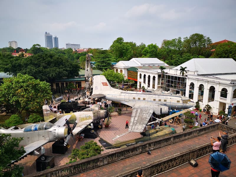 Hình ảnh Bảo tàng Lịch sử Quân sự Việt Nam - 7