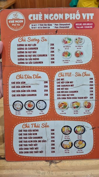 Hình ảnh Chè Ngon Phố Vịt - 2