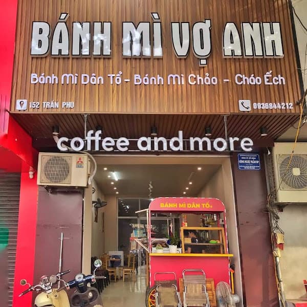 Ảnh bìa Bánh mỳ Vợ Anh