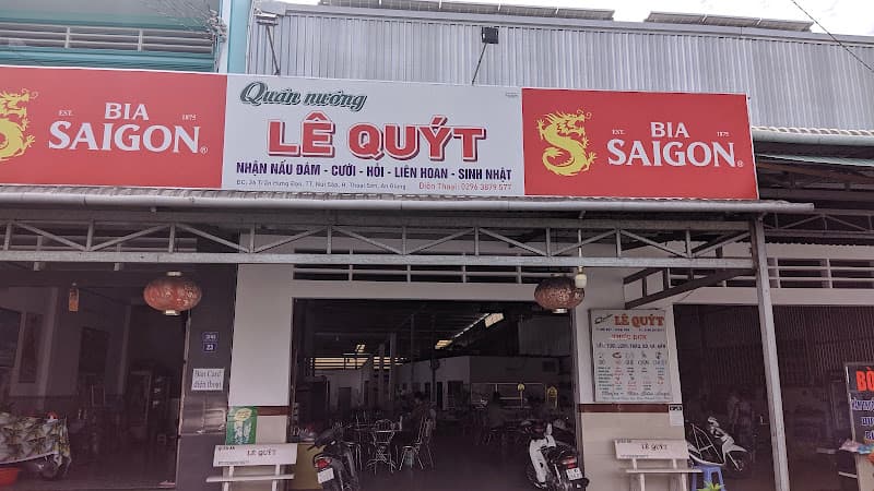 Quán Nướng Lê Quýt