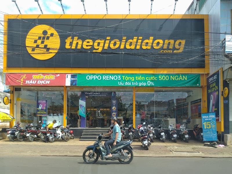 Ảnh bìa Thế Giới Di Động