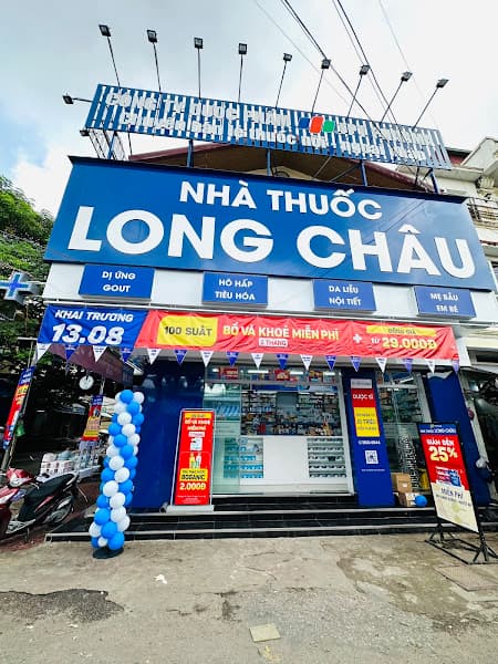 Nhà Thuốc FPT Long Châu
