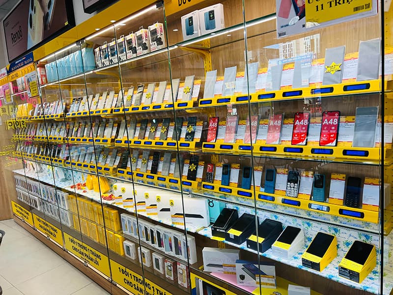 Hình ảnh Thế Giới Di Động Núi Sập - 6