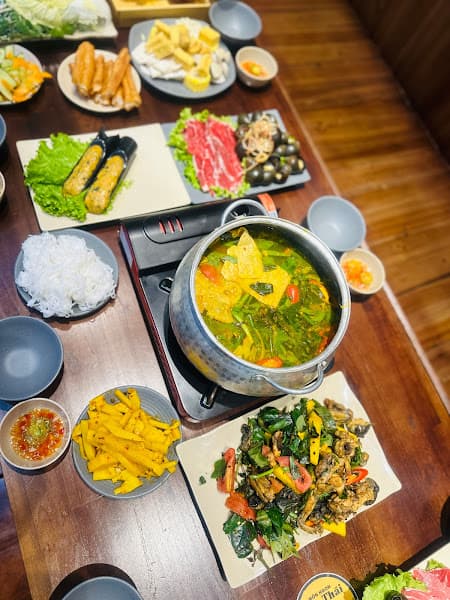 Hình ảnh MÓN NGON BẢN THÁI - LẠNG SƠN - 4