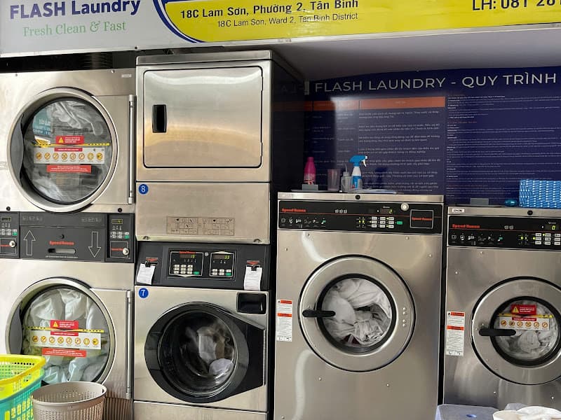 FLASH Giặt Sấy | Giặt Ủi | Laundry service