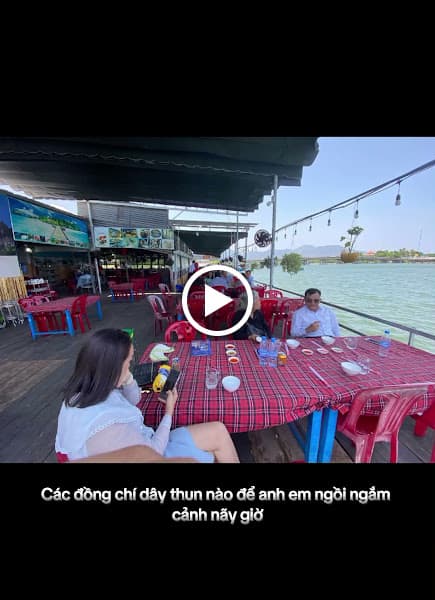 Hình ảnh Nhà Hàng Bến Phà - Hải sản tươi sống, không gian thoáng mát - 3