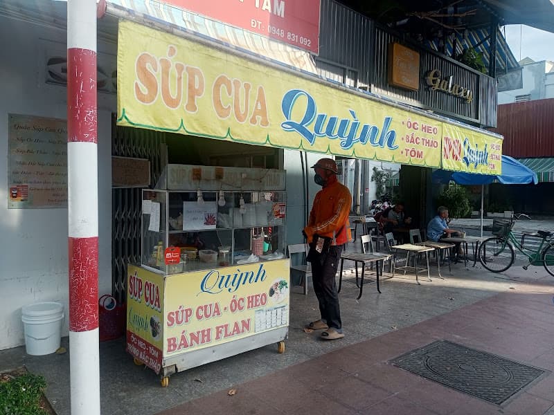 Ảnh bìa Súp cua Quỳnh