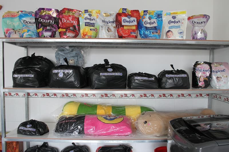 Giặt sấy Lam Linh