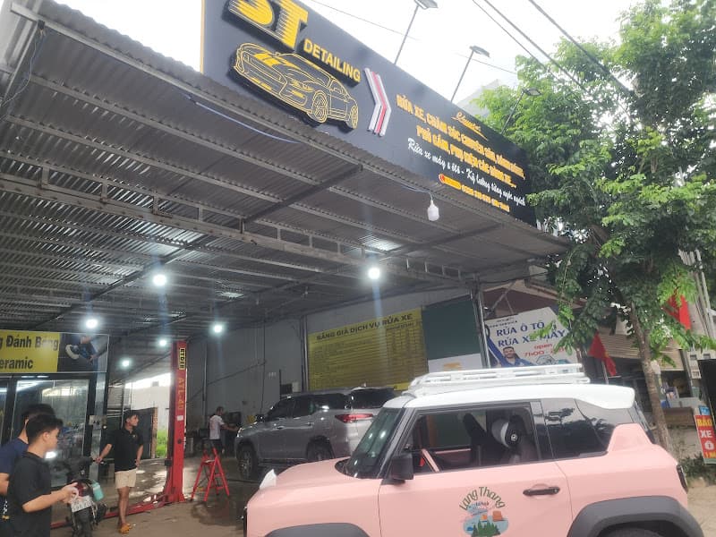 Ảnh bìa Chăm sóc ô tô ST Detailing