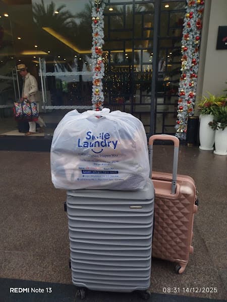 Hình ảnh Smile Laundry Giặt Sấy Tự Động - 2