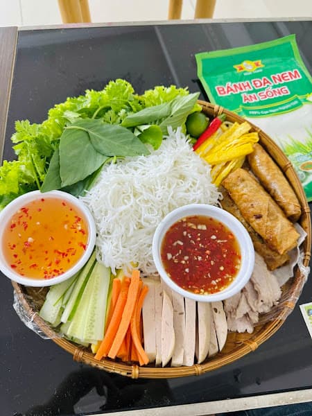 Hình ảnh DoTaFood - Ram bánh mướt Hà Tĩnh chính gốc - 3