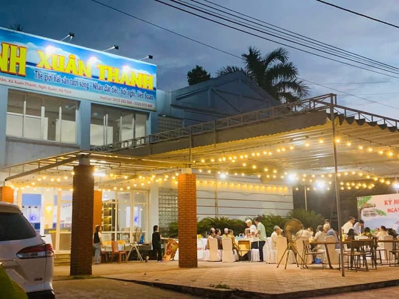 Restaurant, Hotel Biển Xanh Xuân Thành