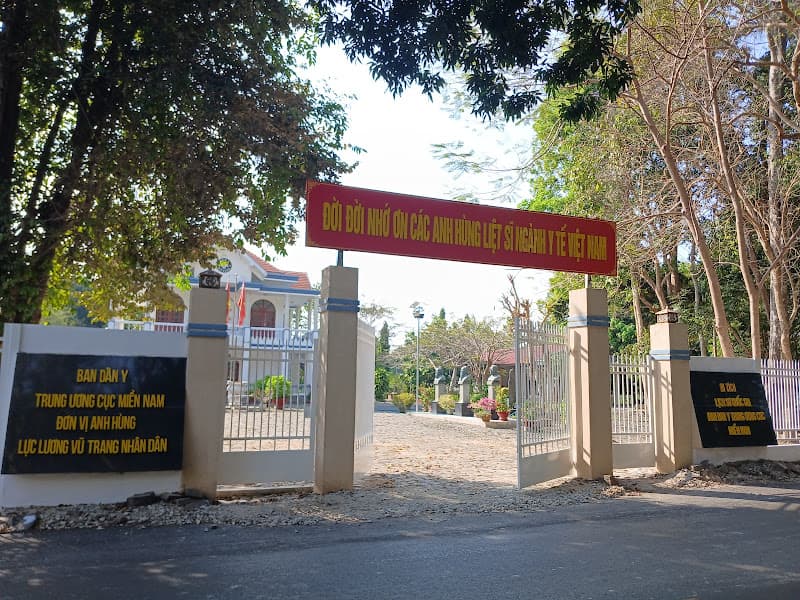 Hình ảnh Di tích lịch sử Quốc gia: Ban Dân y Trung ương Cục Miền Nam - 4