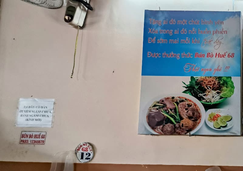 Hình ảnh Bún Bò Huế 68 - 4