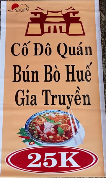 Hình ảnh Cố Đô Quán- Bún Bò Huế Gia Truyền - 2