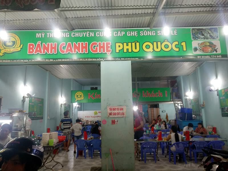 Bánh Canh Ghẹ Phú Quốc