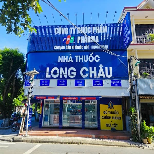 Nhà Thuốc FPT Long Châu