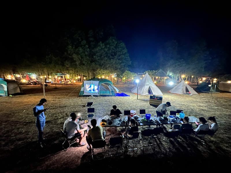 Hình ảnh Vườn Dừa Quán dịch vụ Cắm trại Ăn uống Hồ trị an - 2