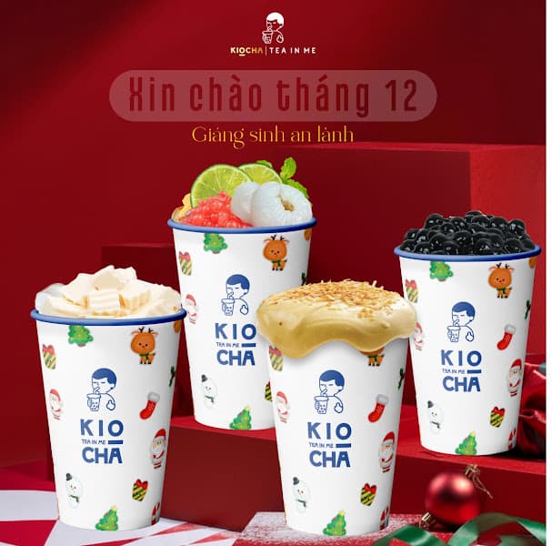Hình ảnh Kiocha Milk Tea - Tiệm trà sữa - 3