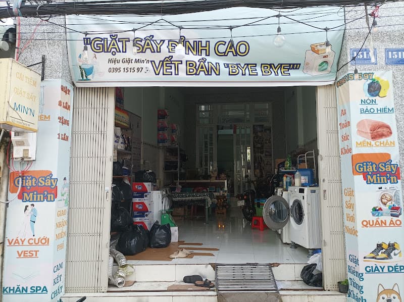 Hiệu Giặt Min'n - Giặt Sấy Long Xuyên