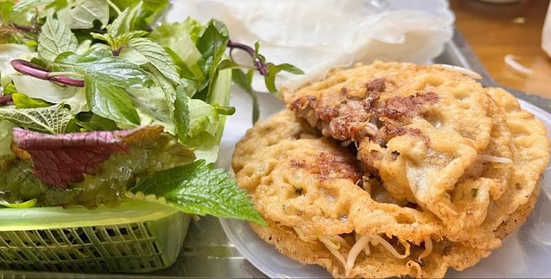 Ảnh bìa BÁNH XÈO QUẢNG NGÃI SỐ 104 ĐƯỜNG 1/4 TT CÁT BÀ (TRONG CHỢ TO CÁT BÀ)