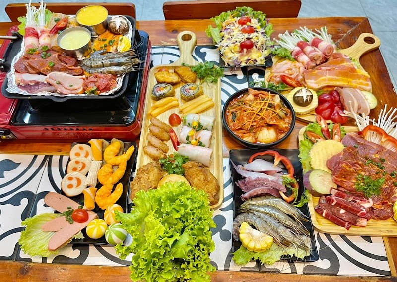 Hình ảnh GOBUK Buffet Nướng 139K Cơ Sở 1: 282 Quang Trung, Hà Đông - 3