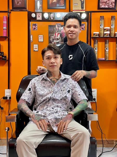 Ảnh bìa Định Barbershop