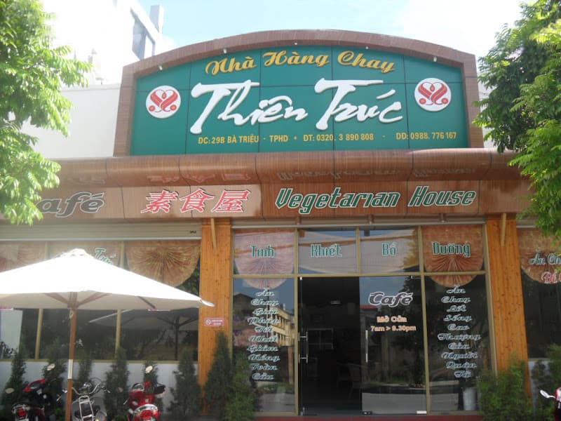 Ảnh bìa Quán Chay Thiên Trúc