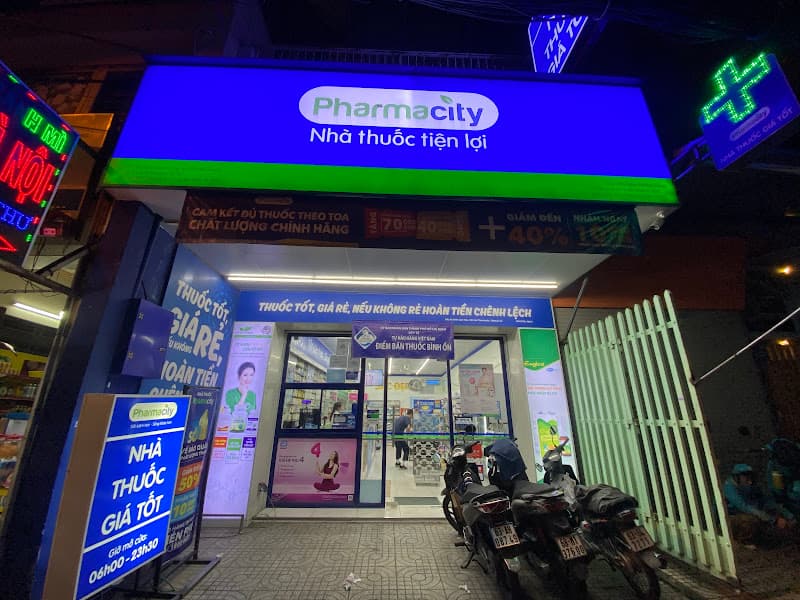 Nhà thuốc Pharmacity