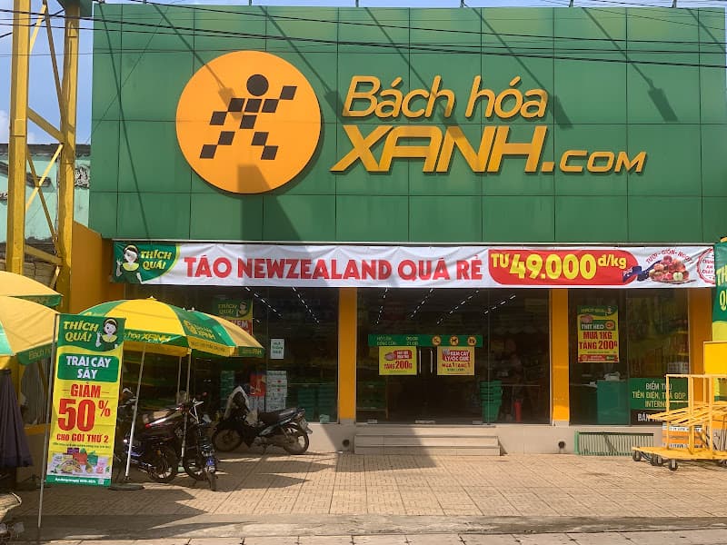 Hình ảnh Siêu thị Bách hóa XANH Tổ 19 - 6