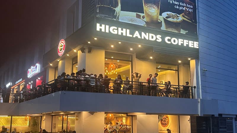 Highlands Coffee – TNL Plaza Huế