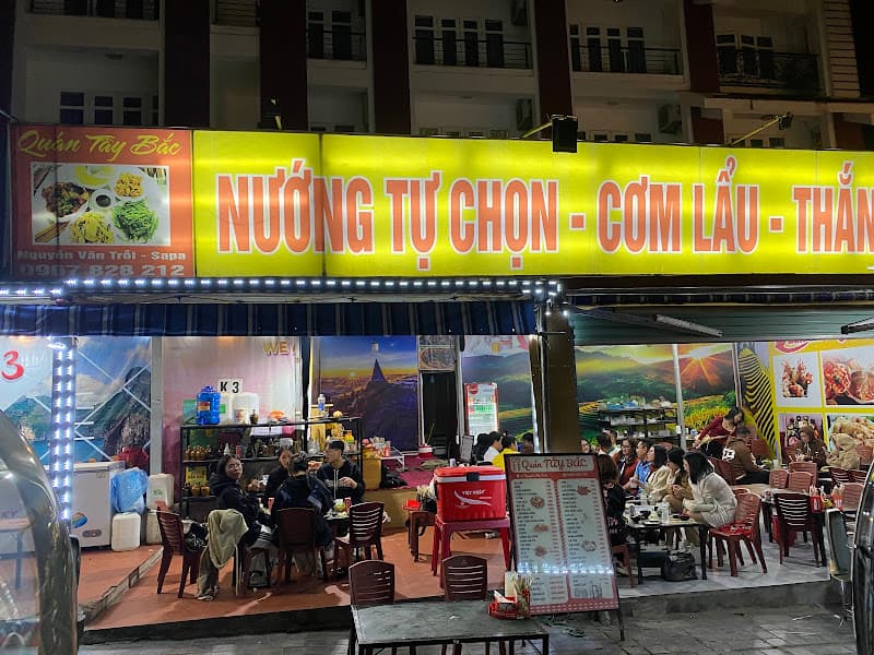 Quán tây bắc - Chuyên đồ nướng sapa, đồ ăn vặt