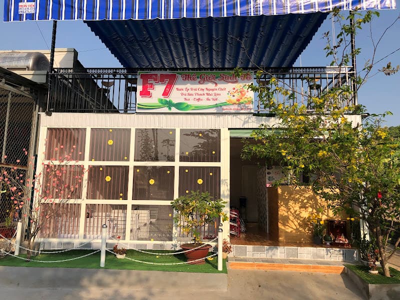 Ảnh bìa Sinh Tố F7