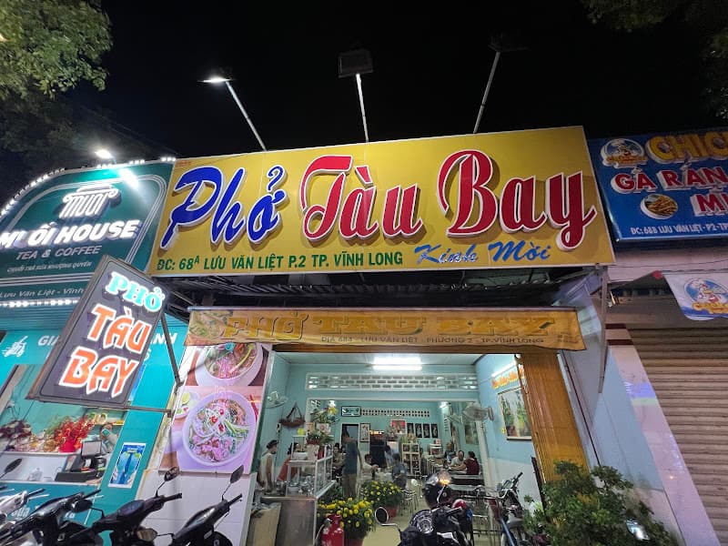 Ảnh bìa Phở Tàu Bay