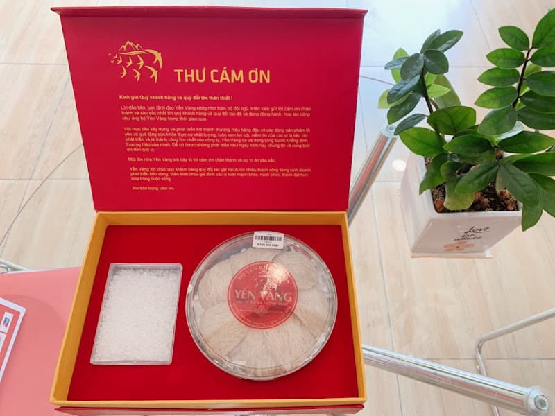 Hình ảnh Tổ Yến Khánh Hòa Yến Vàng - 5