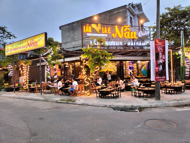 Ảnh bìa Nẫu Quán . Lẩu Gà Lá É