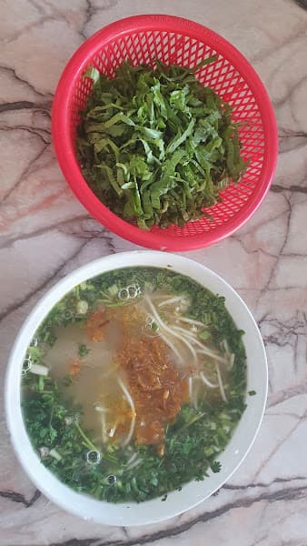 Cháo lươn cháo canh Quảng Bình