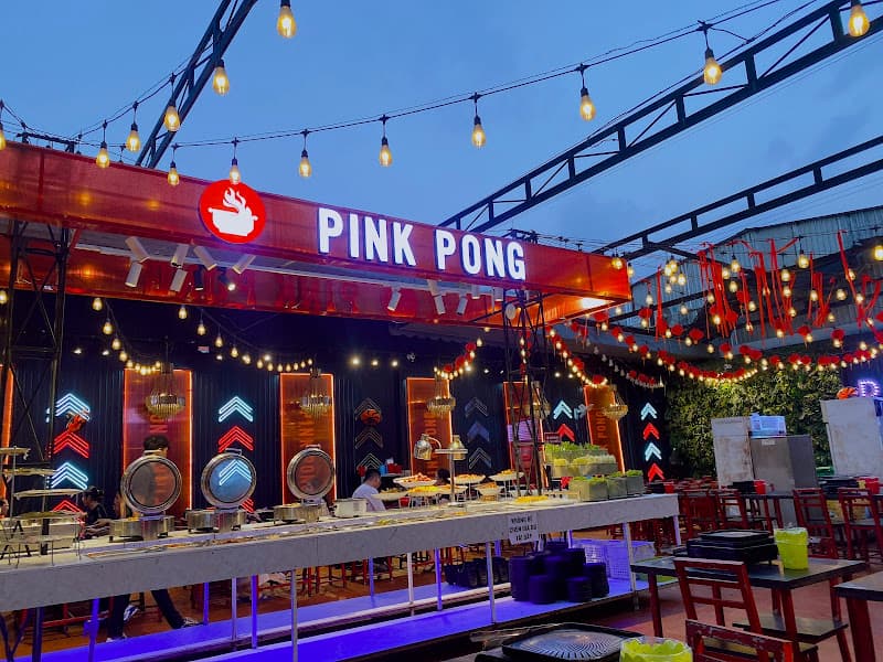 Pink Pong Buffet