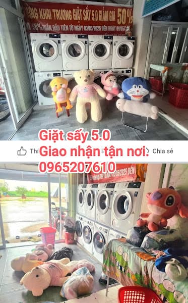 Hình ảnh Giặt sấy 5.0 - 6