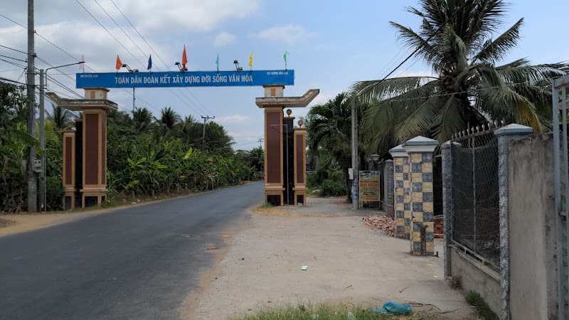 Hình ảnh Cổng chào xã nông thôn mới Lương Hòa Lạc - 2