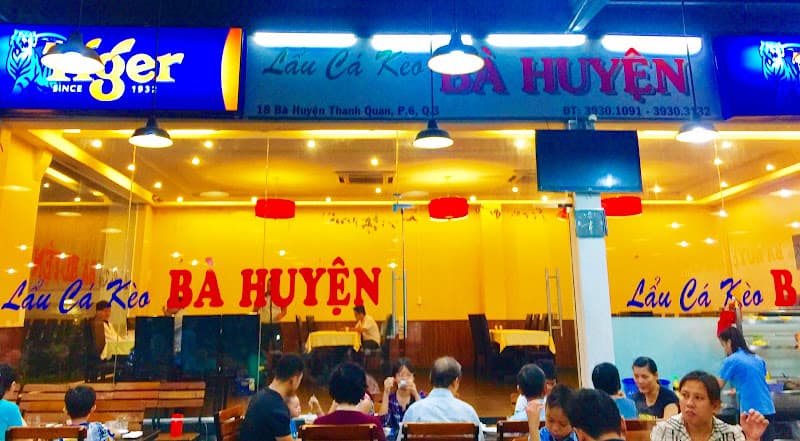 Lẩu Cá Kèo Bà Huyện 18