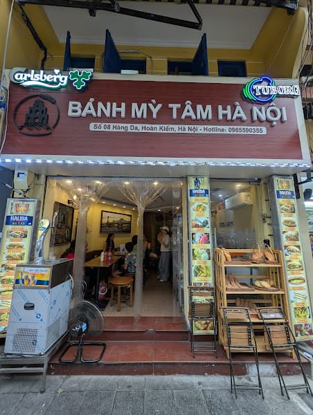 BÁNH MÌ TÂM HA NOI