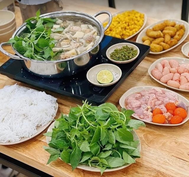 Hình ảnh Lẩu Gà Lá É Tao Ngộ Phú Yên - CN 05 đường 3/4 TP. Đà Lạt - 4