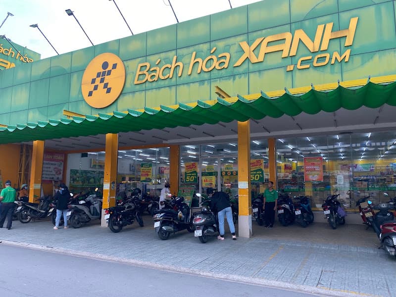 Siêu thị Bách hóa XANH Bến Sắn