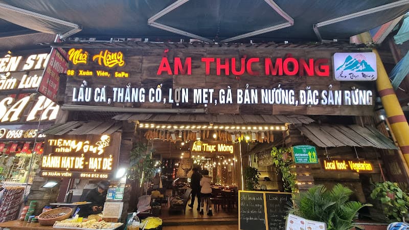 Hình ảnh Nhà hàng Ẩm Thực Mông Sa Pa - 3
