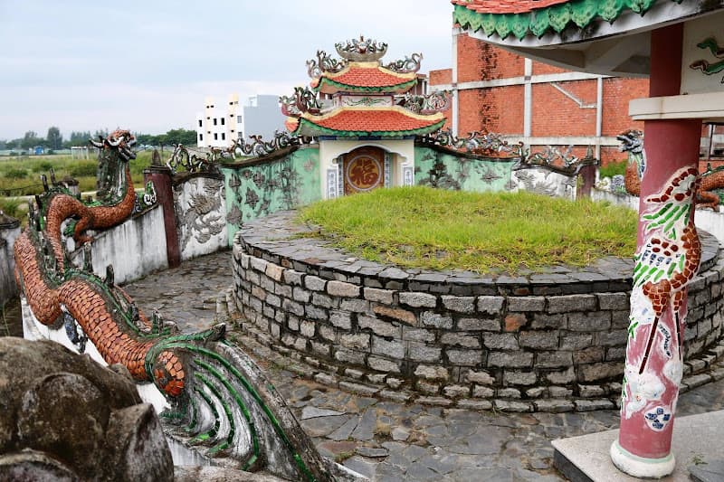 Hình ảnh DI TÍCH LỊCH SỬ CẤP THÀNH PHỐ (ĐÀ NẴNG): MỘ THỦY TỔ TỘC HUỲNH ĐỨC (THỊ AN) - 6